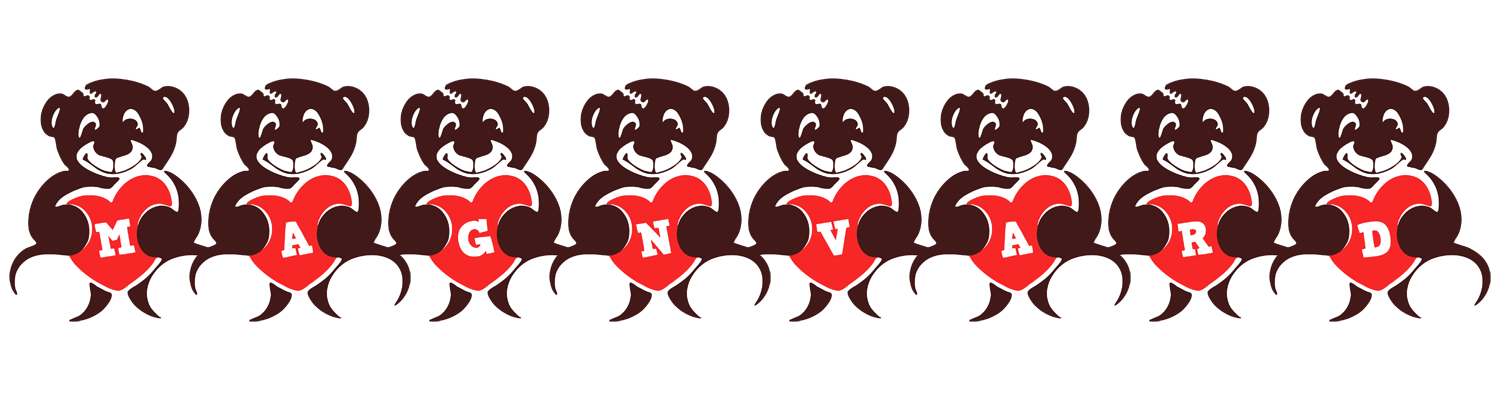 Magnvard bear logo