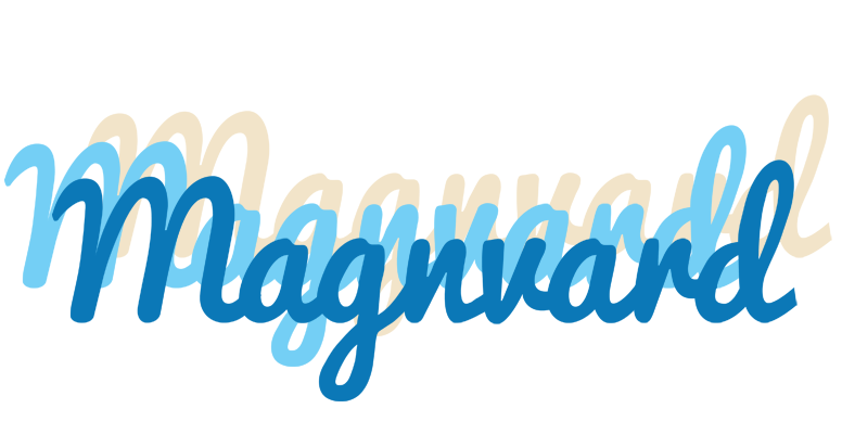Magnvard breeze logo