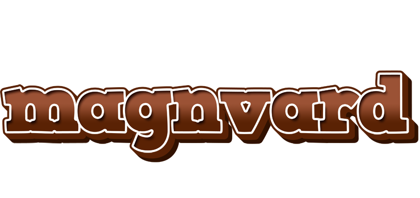 Magnvard brownie logo