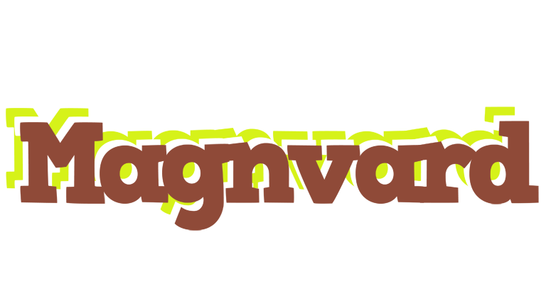 Magnvard caffeebar logo