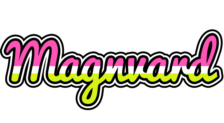 Magnvard candies logo