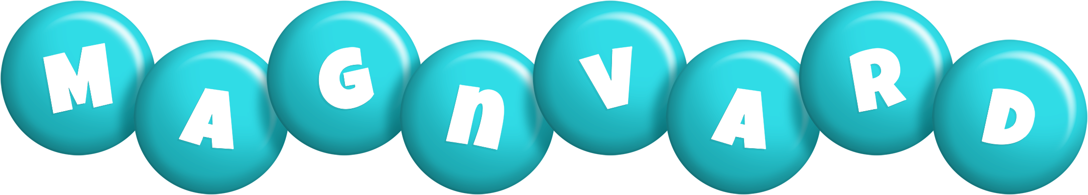Magnvard candy-azur logo