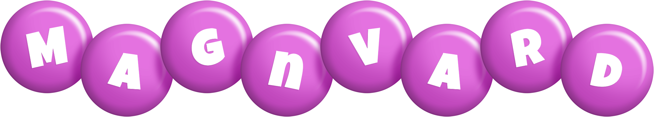 Magnvard candy-purple logo
