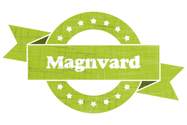 Magnvard change logo