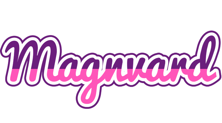Magnvard cheerful logo