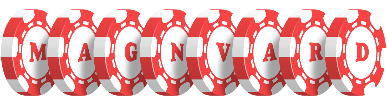 Magnvard chip logo