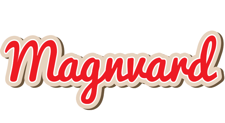 Magnvard chocolate logo