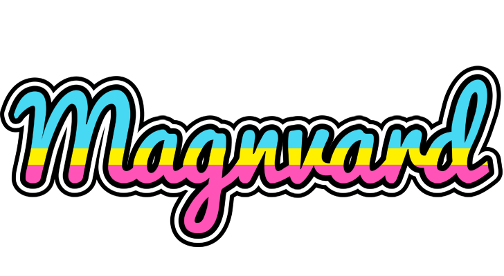 Magnvard circus logo
