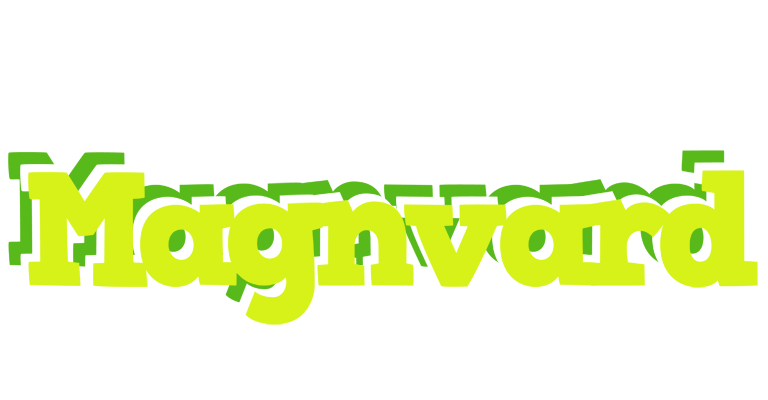 Magnvard citrus logo