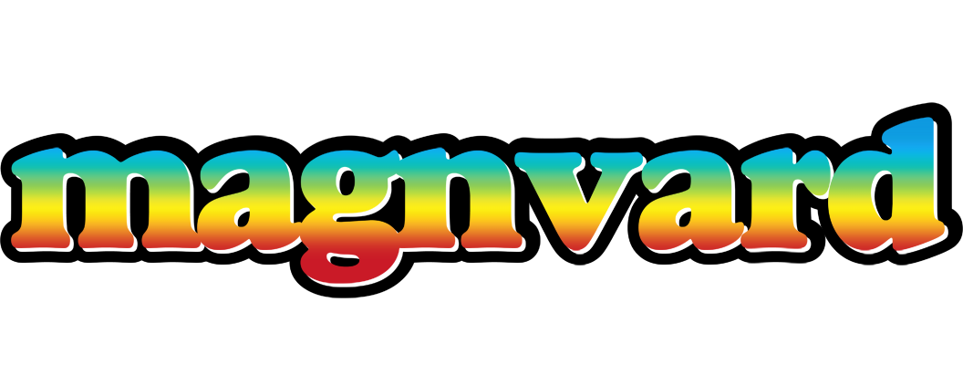 Magnvard color logo