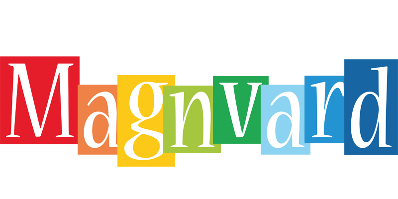 Magnvard colors logo