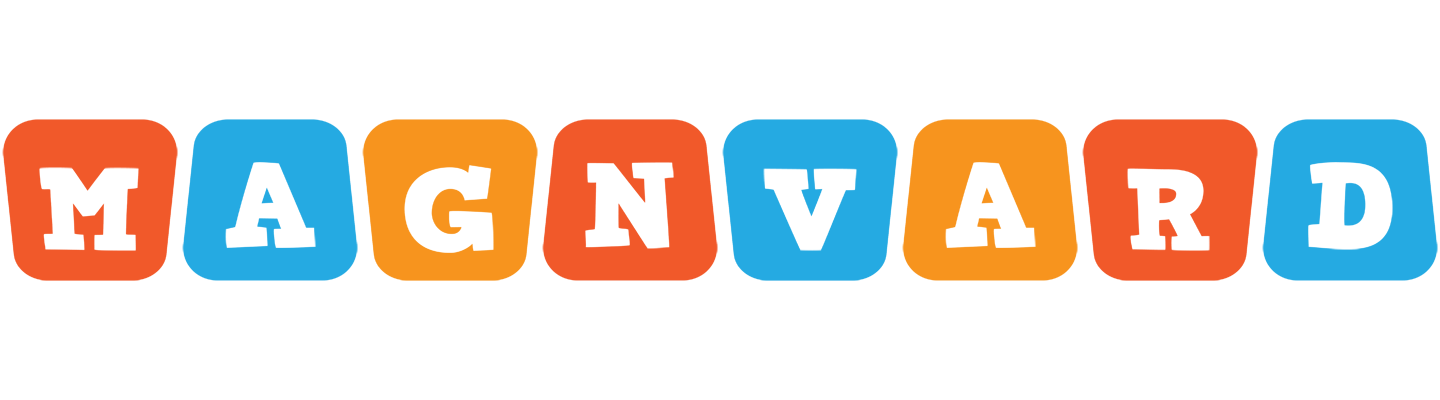 Magnvard comics logo