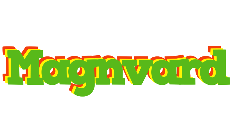 Magnvard crocodile logo