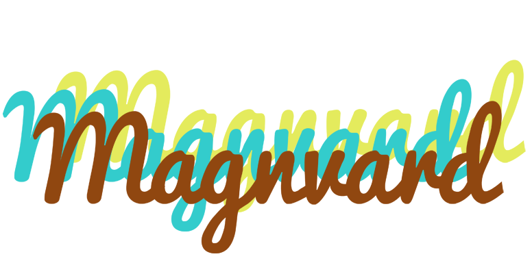 Magnvard cupcake logo