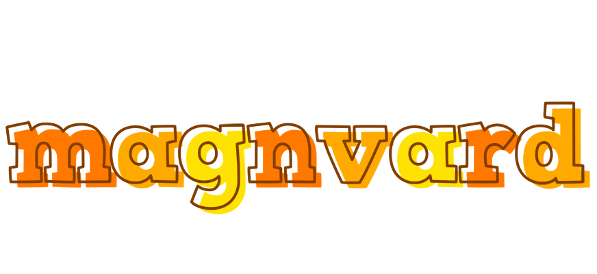 Magnvard desert logo