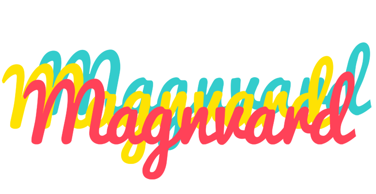 Magnvard disco logo