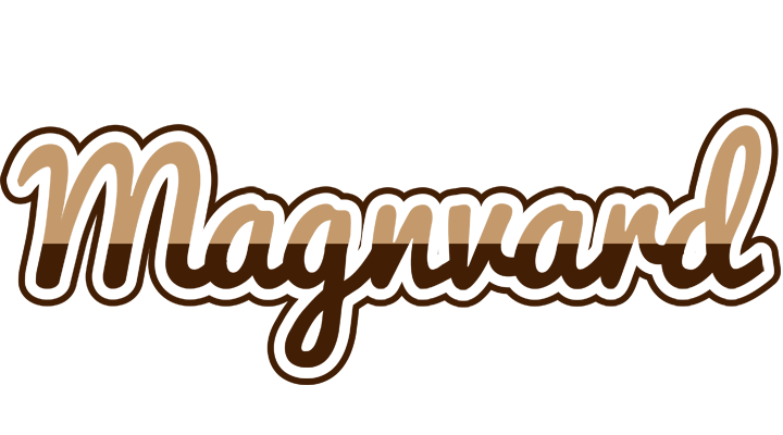 Magnvard exclusive logo