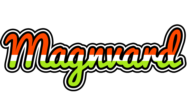 Magnvard exotic logo