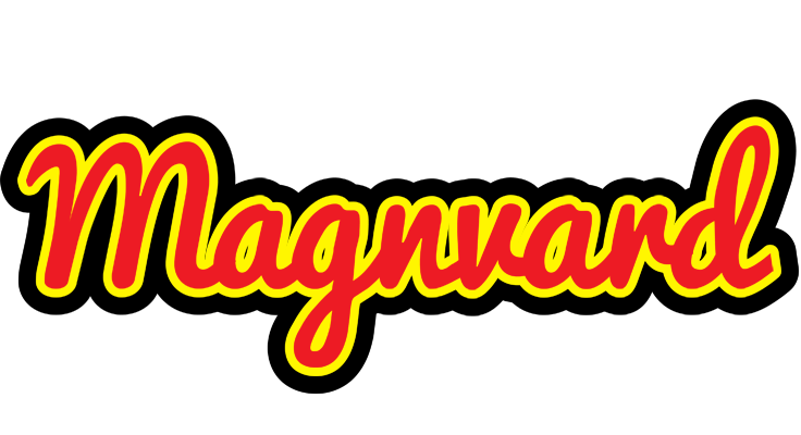 Magnvard fireman logo