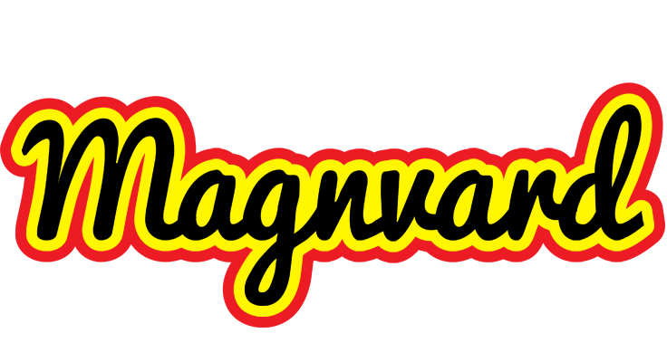 Magnvard flaming logo