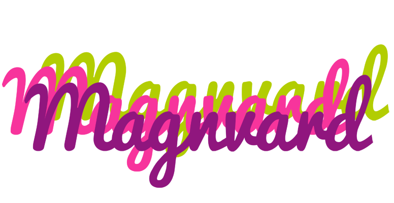 Magnvard flowers logo