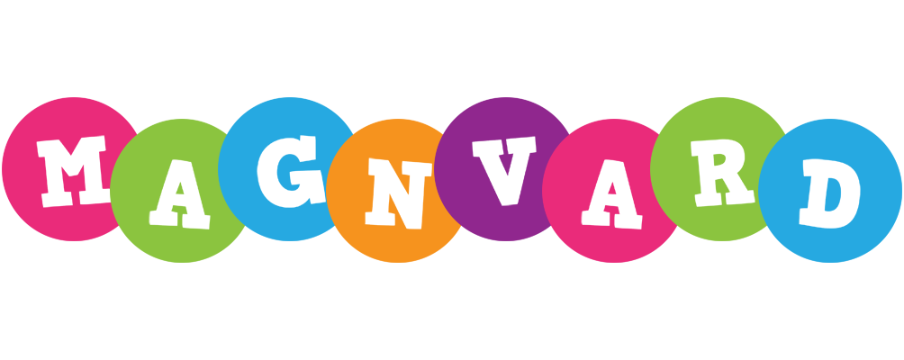 Magnvard friends logo