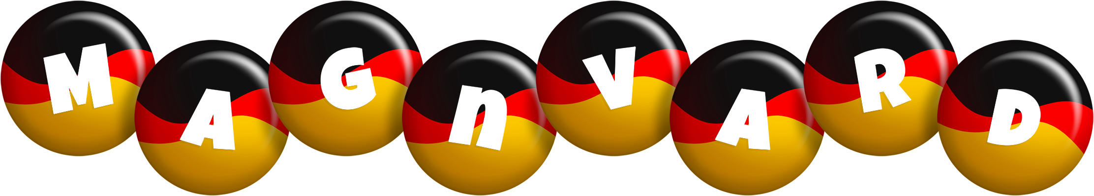 Magnvard german logo