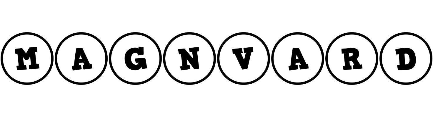 Magnvard handy logo