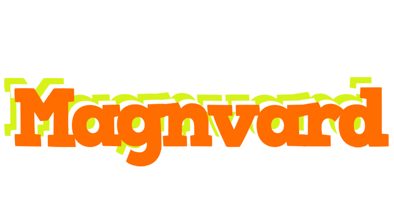 Magnvard healthy logo