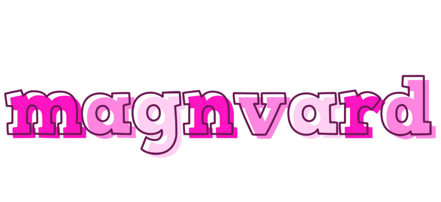 Magnvard hello logo