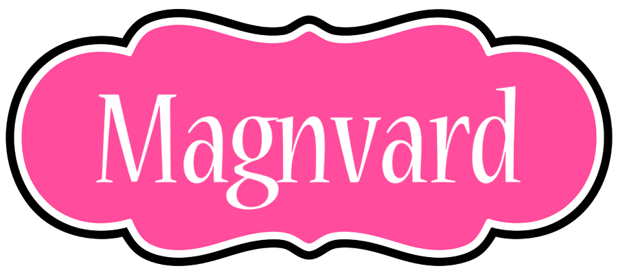 Magnvard invitation logo