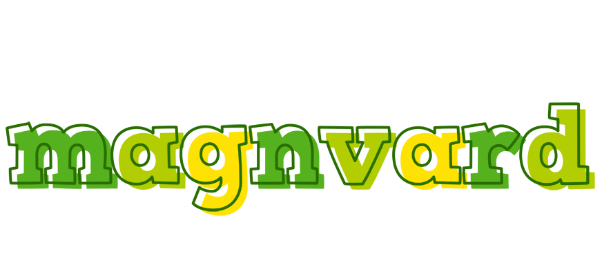 Magnvard juice logo