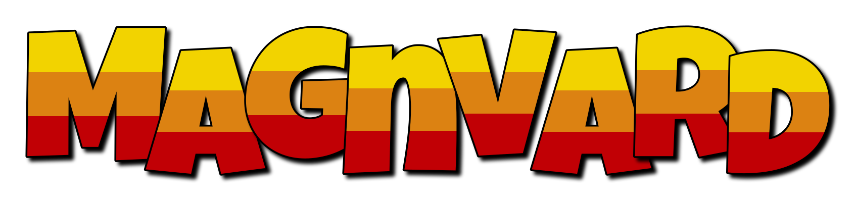 Magnvard jungle logo