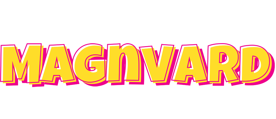 Magnvard kaboom logo