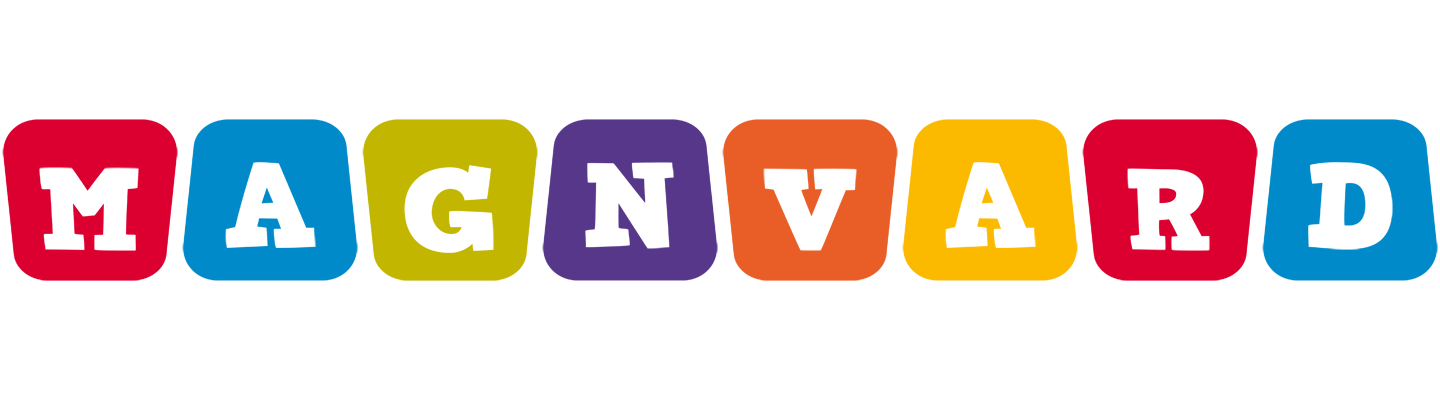 Magnvard kiddo logo