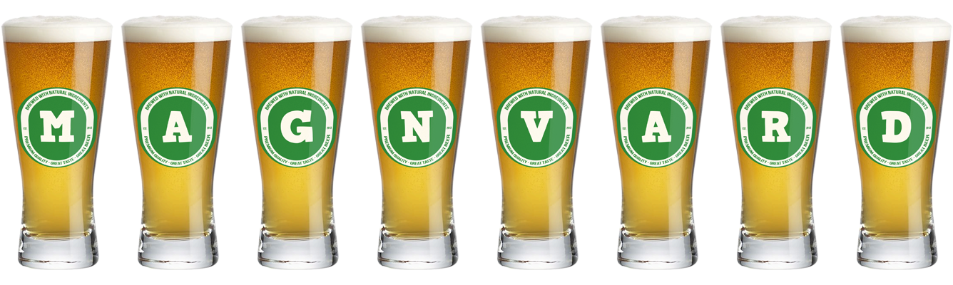 Magnvard lager logo