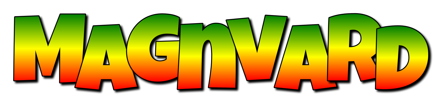 Magnvard mango logo