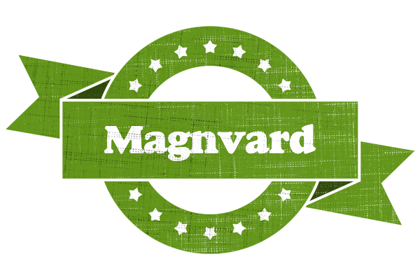 Magnvard natural logo