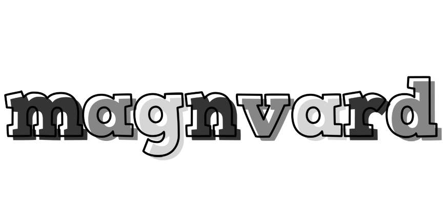 Magnvard night logo