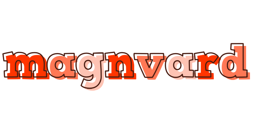 Magnvard paint logo