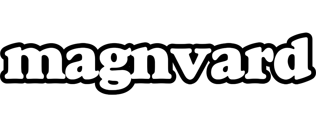 Magnvard panda logo