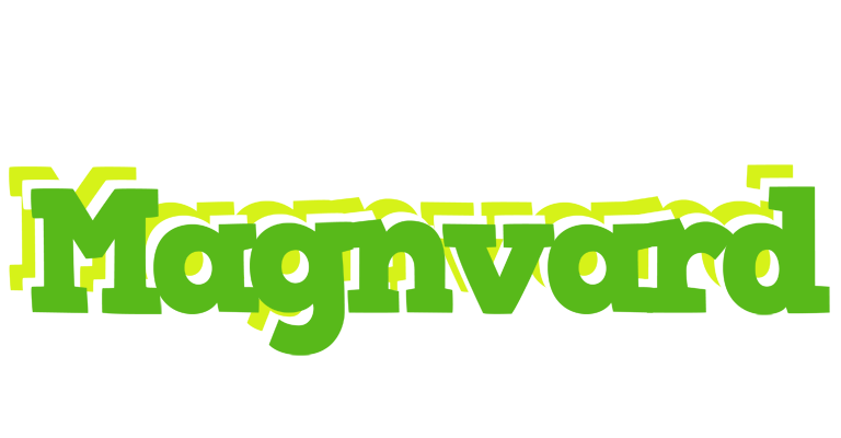 Magnvard picnic logo