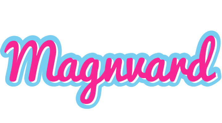 Magnvard popstar logo