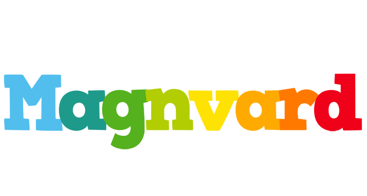 Magnvard rainbows logo