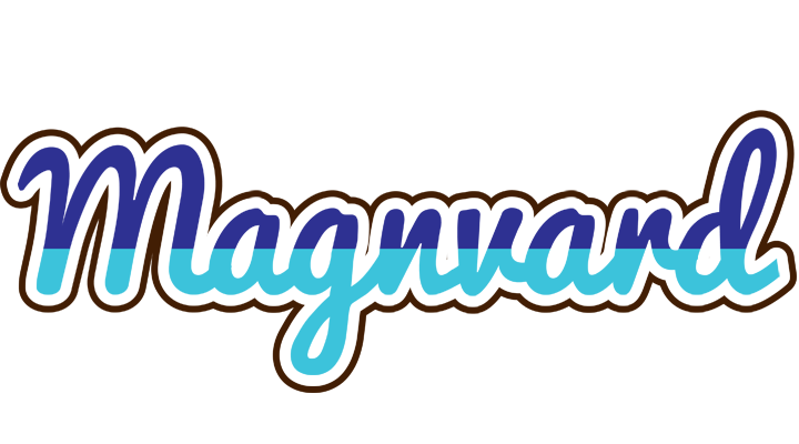 Magnvard raining logo