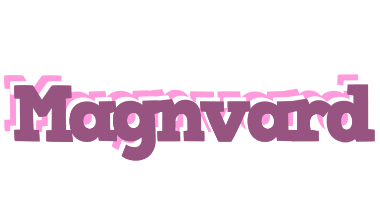 Magnvard relaxing logo
