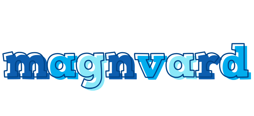 Magnvard sailor logo