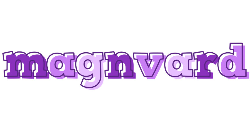 Magnvard sensual logo
