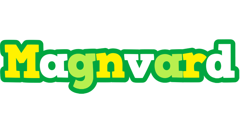 Magnvard soccer logo