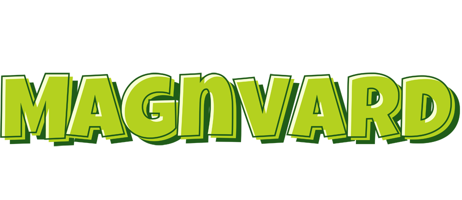Magnvard summer logo